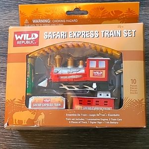 Wild Republic, train set